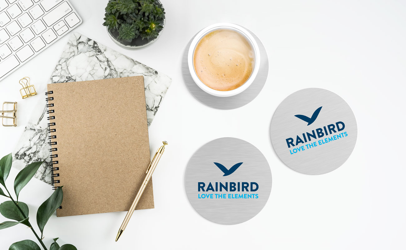 Disc - Vlastní Hliníkové podtácky gallery thumbnail