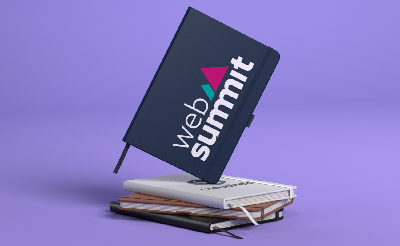 Draft - Reklamní zápisníky s logem gallery thumbnail