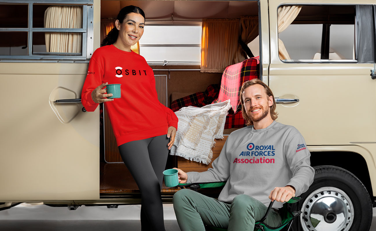 Dream - Propagační Mikiny na zakázku gallery thumbnail