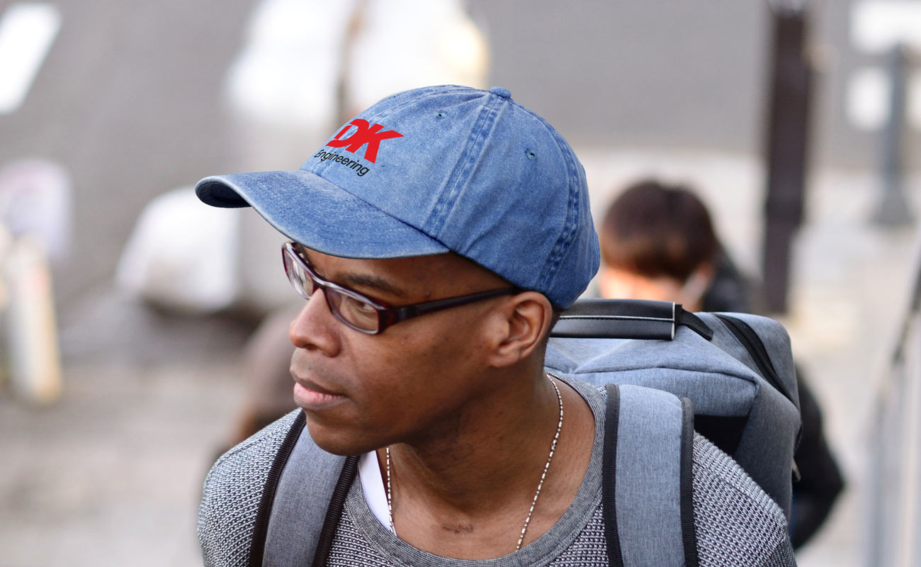 Drift - Propagační Kšiltovky z prané džínoviny na zakázku gallery thumbnail