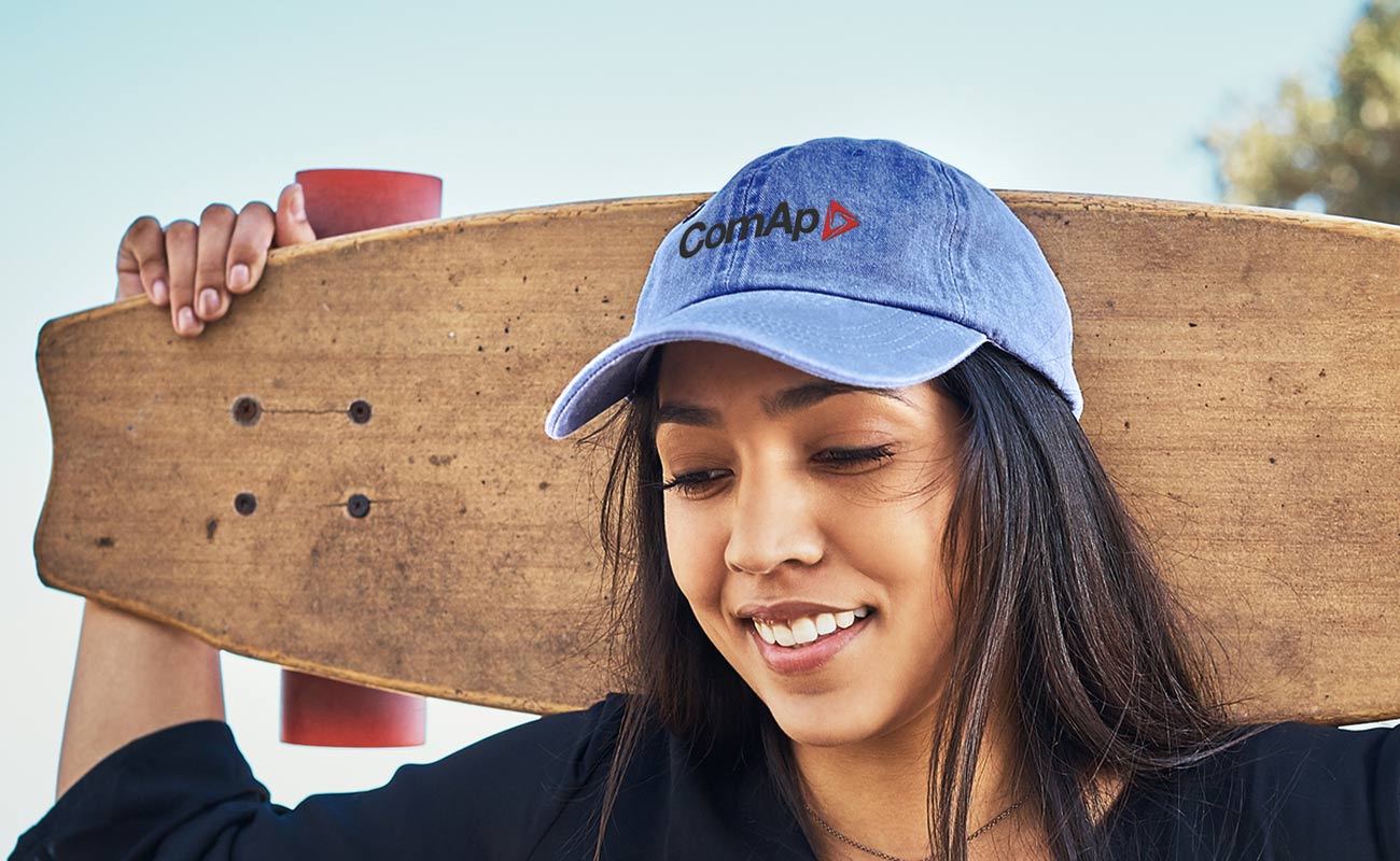 Drift - Propagační Kšiltovky z prané džínoviny na míru gallery thumbnail