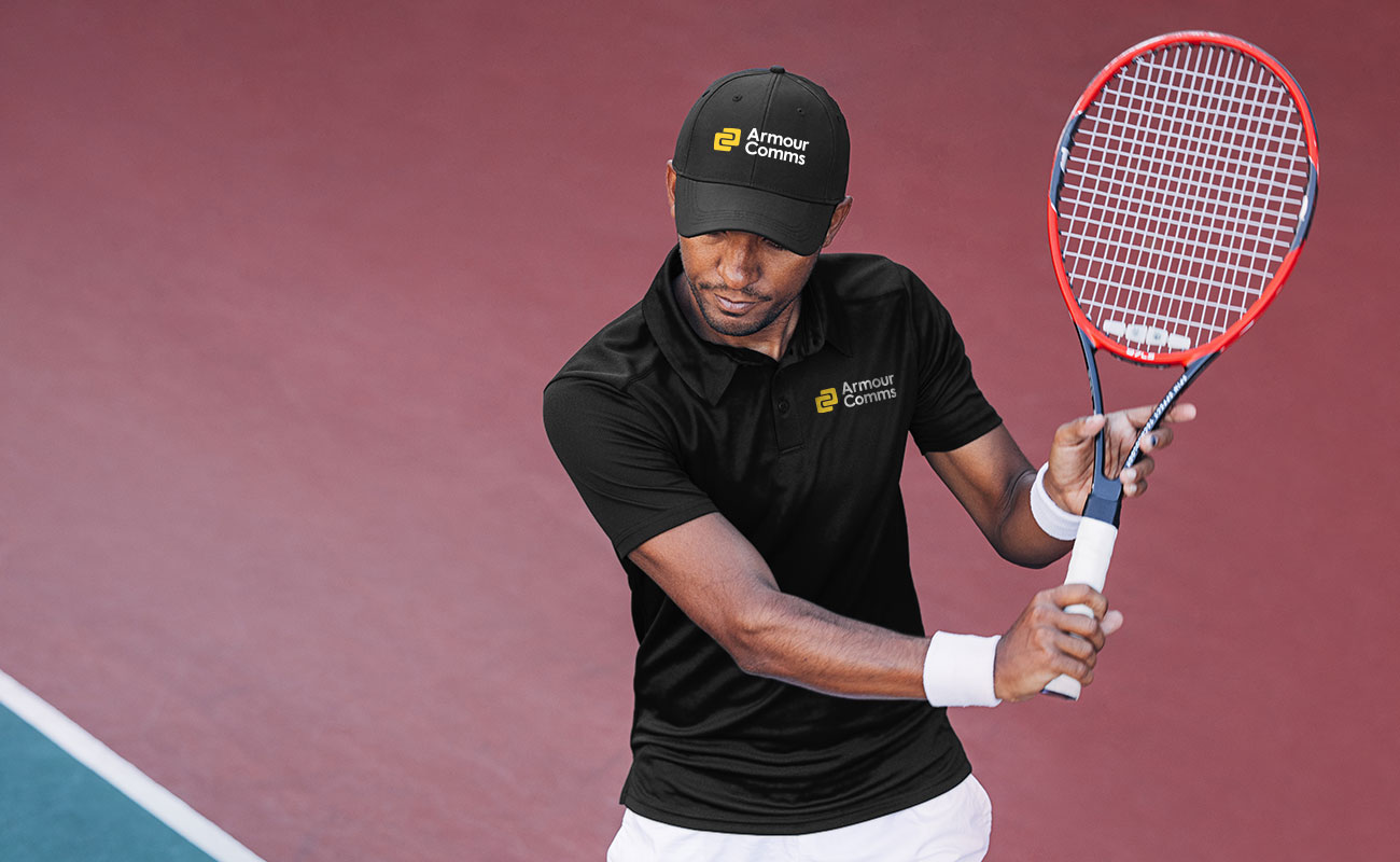 Dune - Polokošile Performance s logem gallery thumbnail