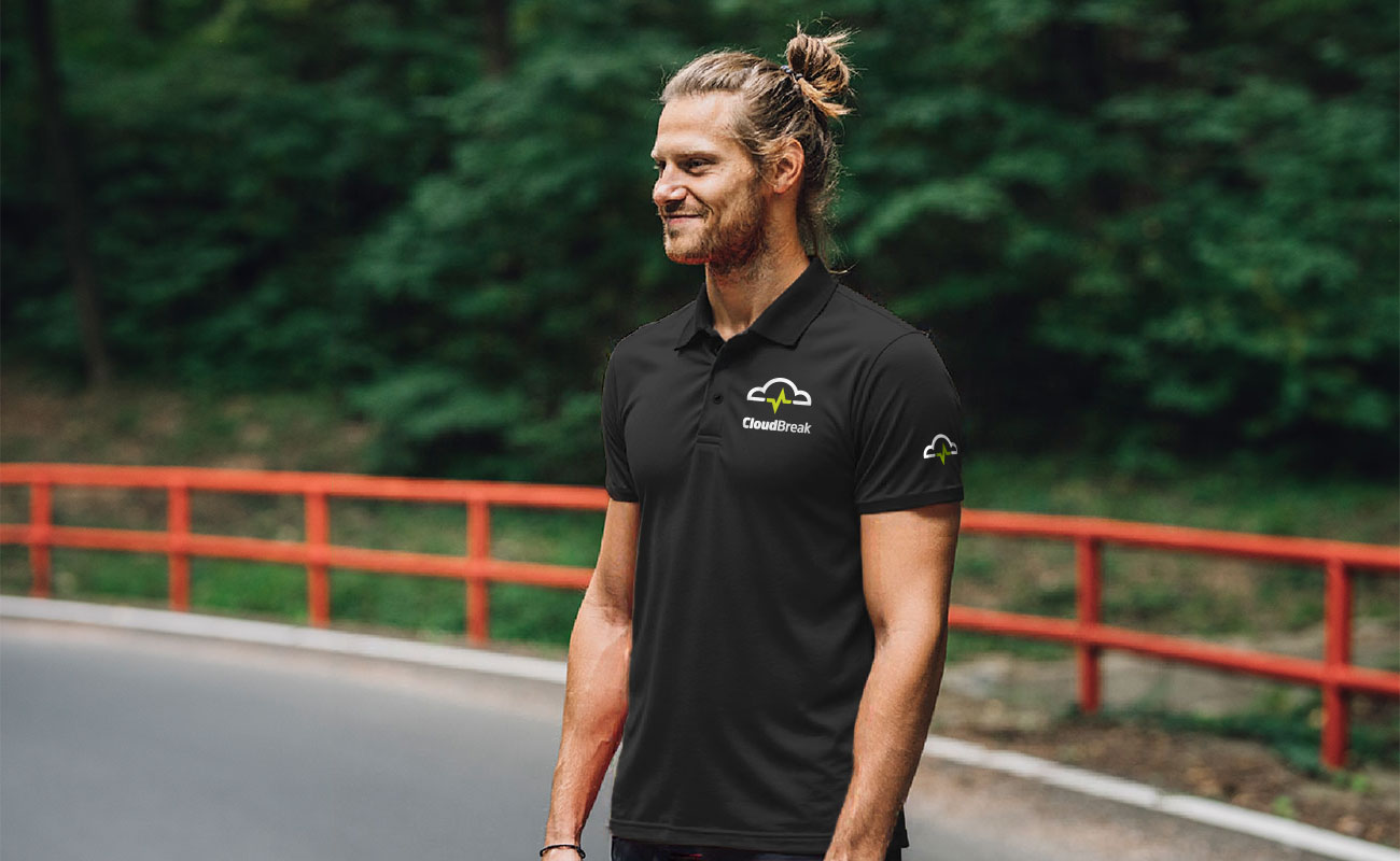 Dune - Propagační Polokošile Performance na míru gallery thumbnail