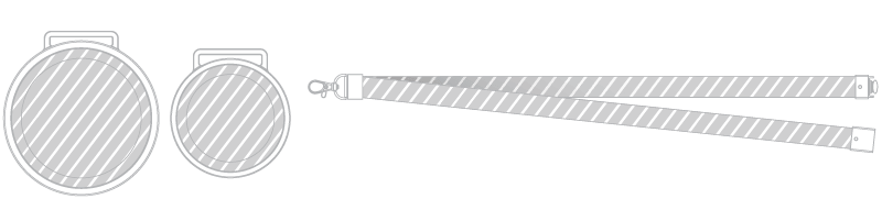 Medaile Potisk fotografi&iacute;