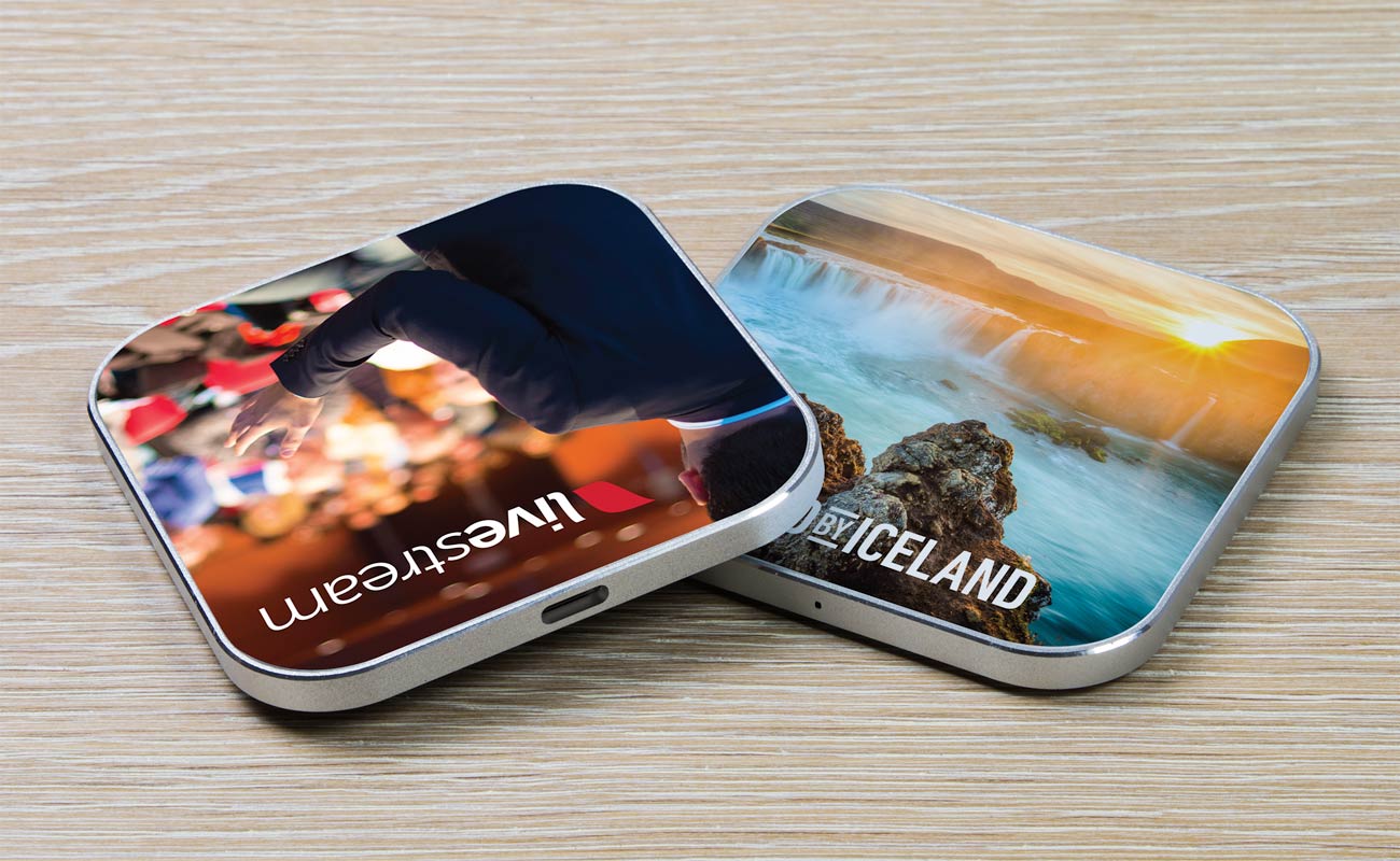 Edge - Vlastní bezdrátová nabíječka gallery thumbnail