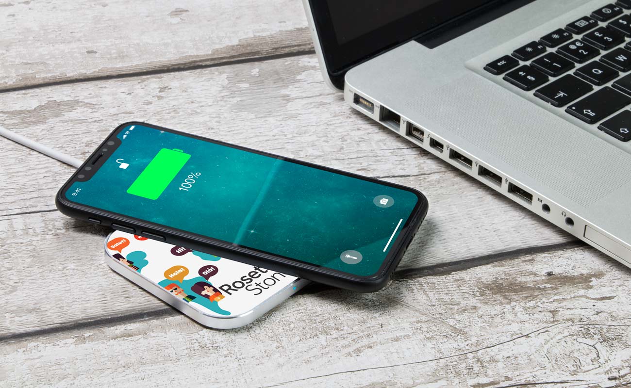 Edge - Qi bezdrátová nabíječka velkoobchodní gallery thumbnail