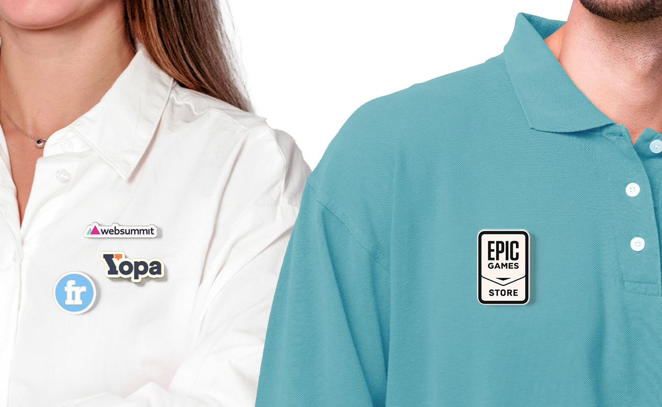 Smaltovaný odznak - Reklamní Smaltované špendlíky Reklamní produkty gallery thumbnail