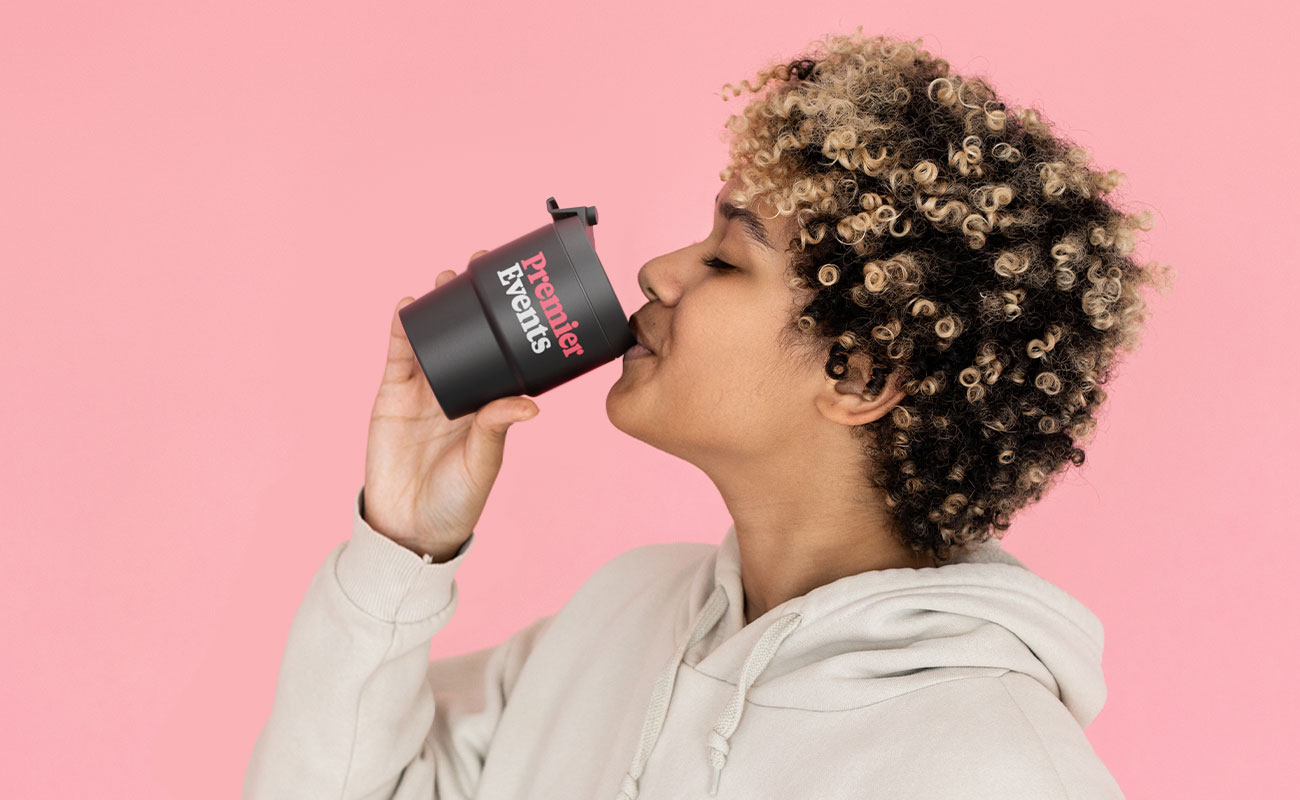 Espresso - Brandovaný cestovní hrnek gallery thumbnail