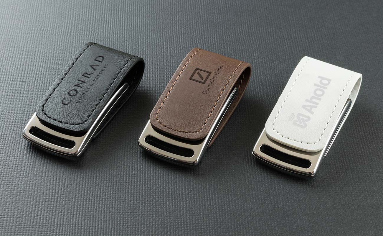 Executive - USB Flash Disk kožené gallery thumbnail