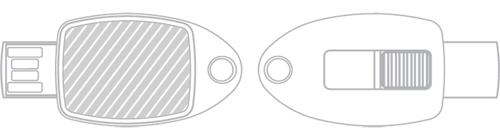 USB flash disk Potisk fotografi&iacute;