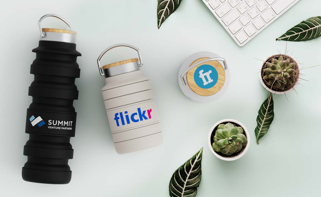 Flexi - Láhve na vodu se značkou gallery thumbnail