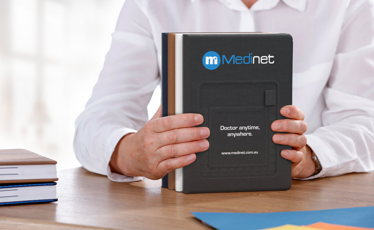 Folio - Propagační zápisníky na míru gallery thumbnail