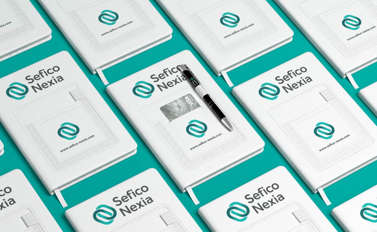 Folio - Reklamní zápisníky s logem gallery thumbnail