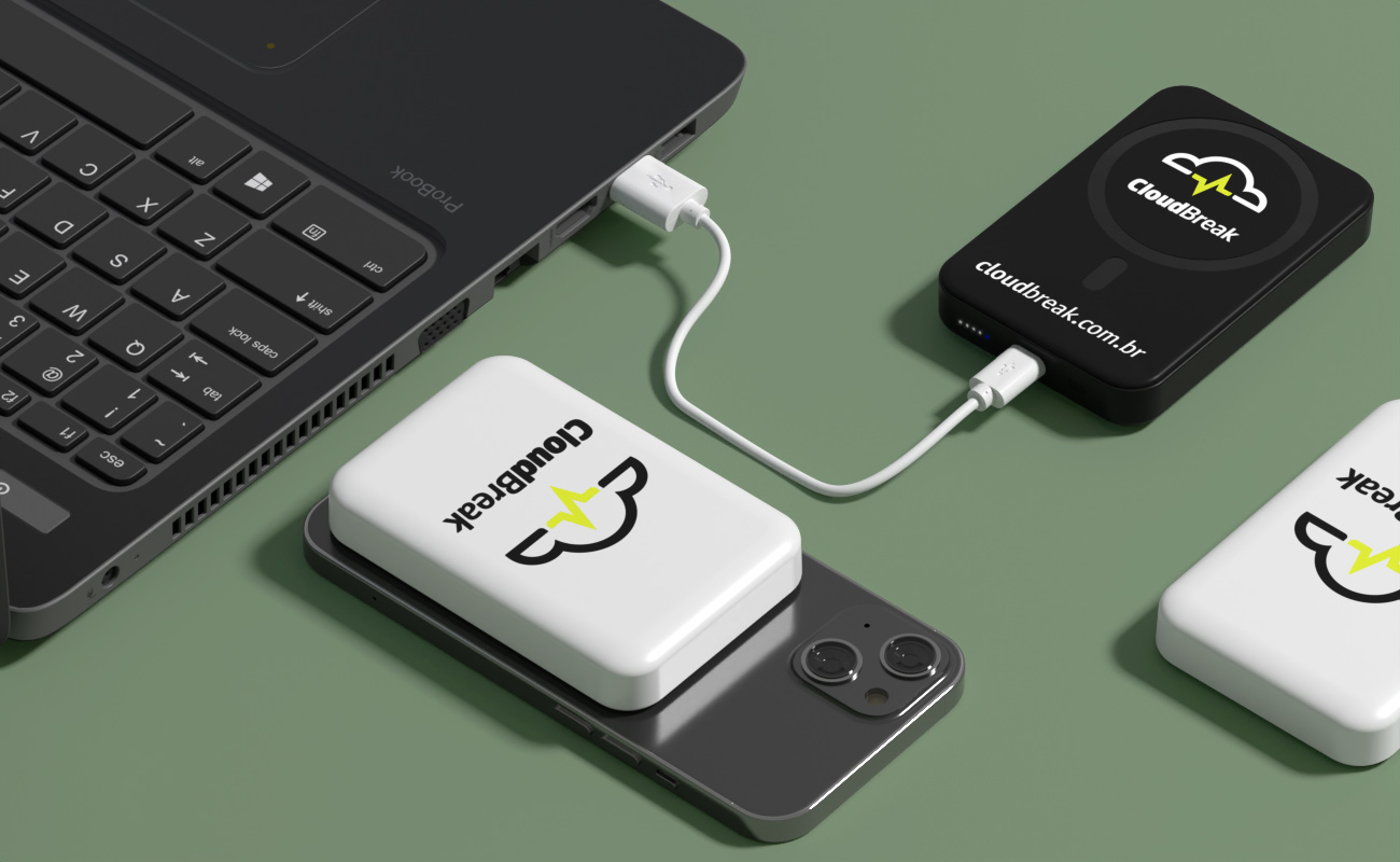 Force - Reklamní Magnetické bezdrátové napájecí banky Reklamní produkty gallery thumbnail