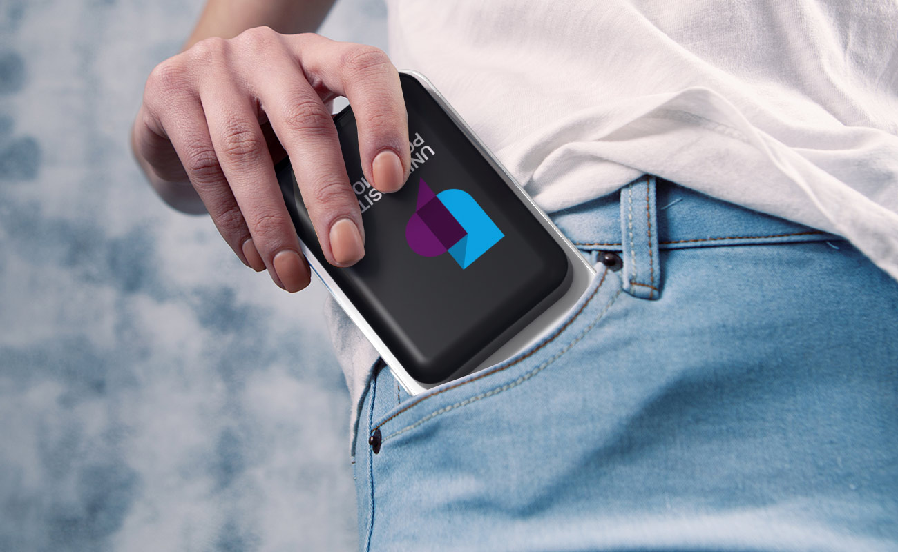 Force - Magnetické bezdrátové napájecí banky s logem gallery thumbnail