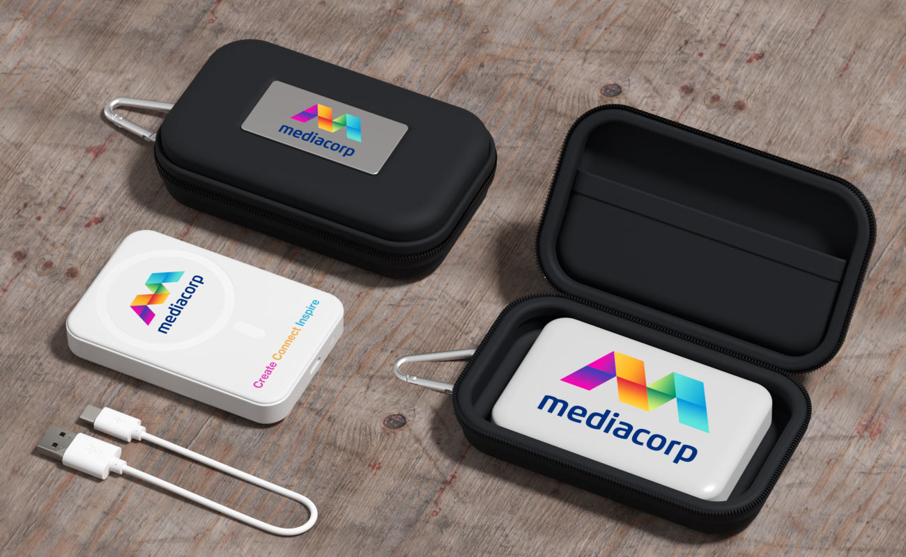 Force - Propagační Magnetické bezdrátové napájecí banky na zakázku gallery thumbnail