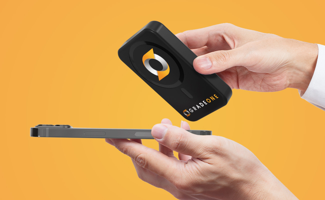 Force - Propagační Magnetické bezdrátové napájecí banky na míru gallery thumbnail