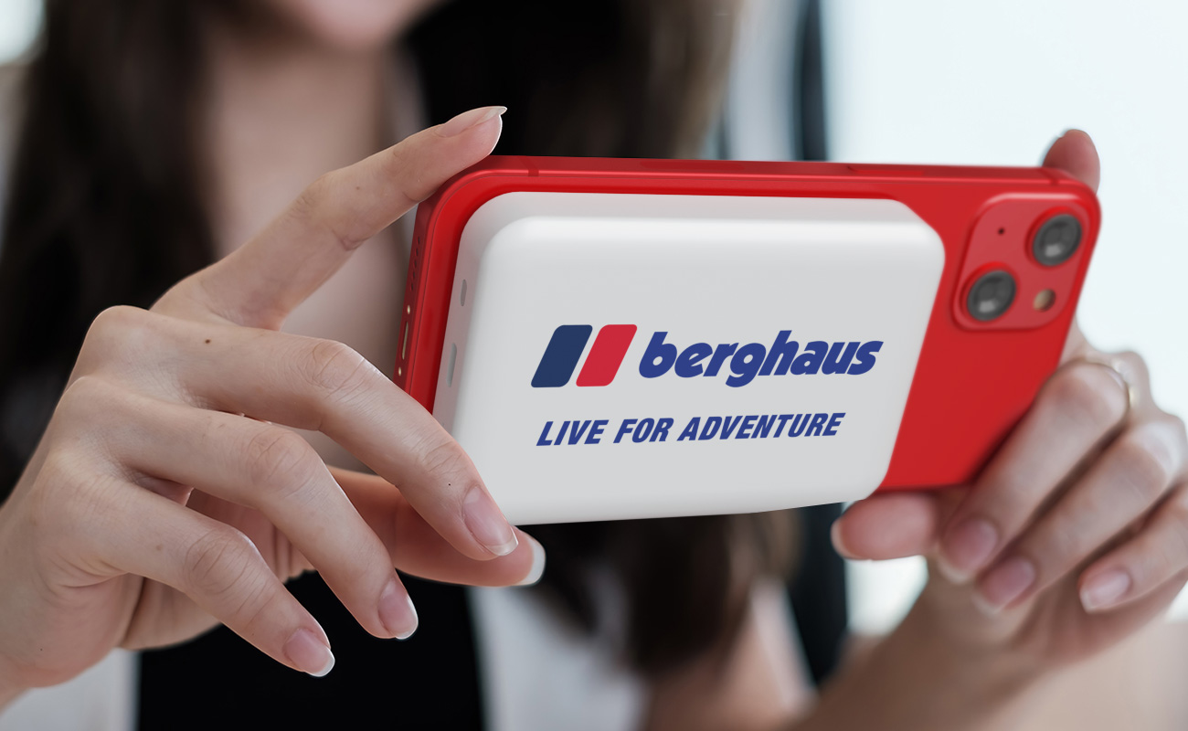 Force - Vlastní Magnetické bezdrátové napájecí banky gallery thumbnail