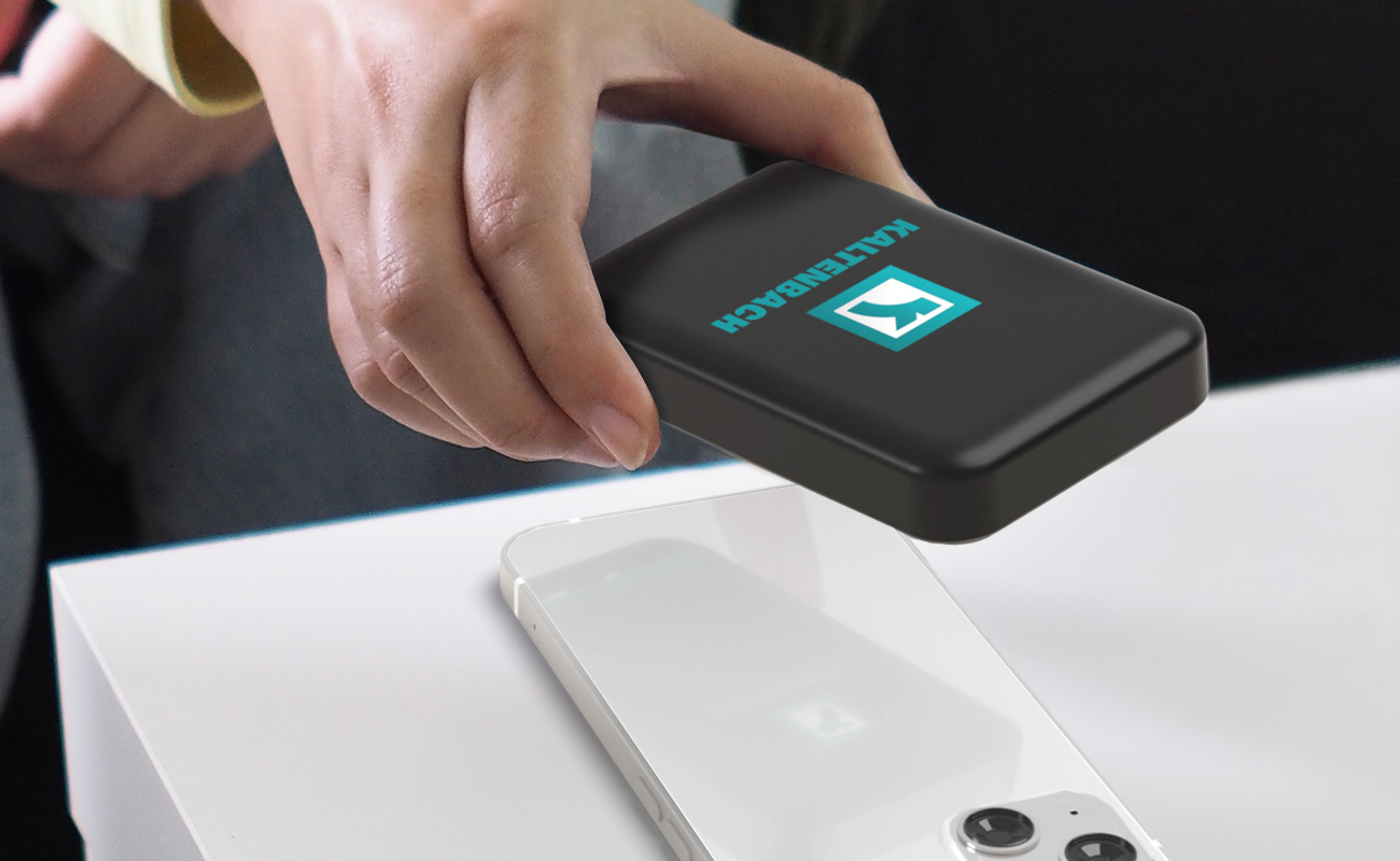 Force - Personalizovaná reklamní Magnetické bezdrátové napájecí banky gallery thumbnail