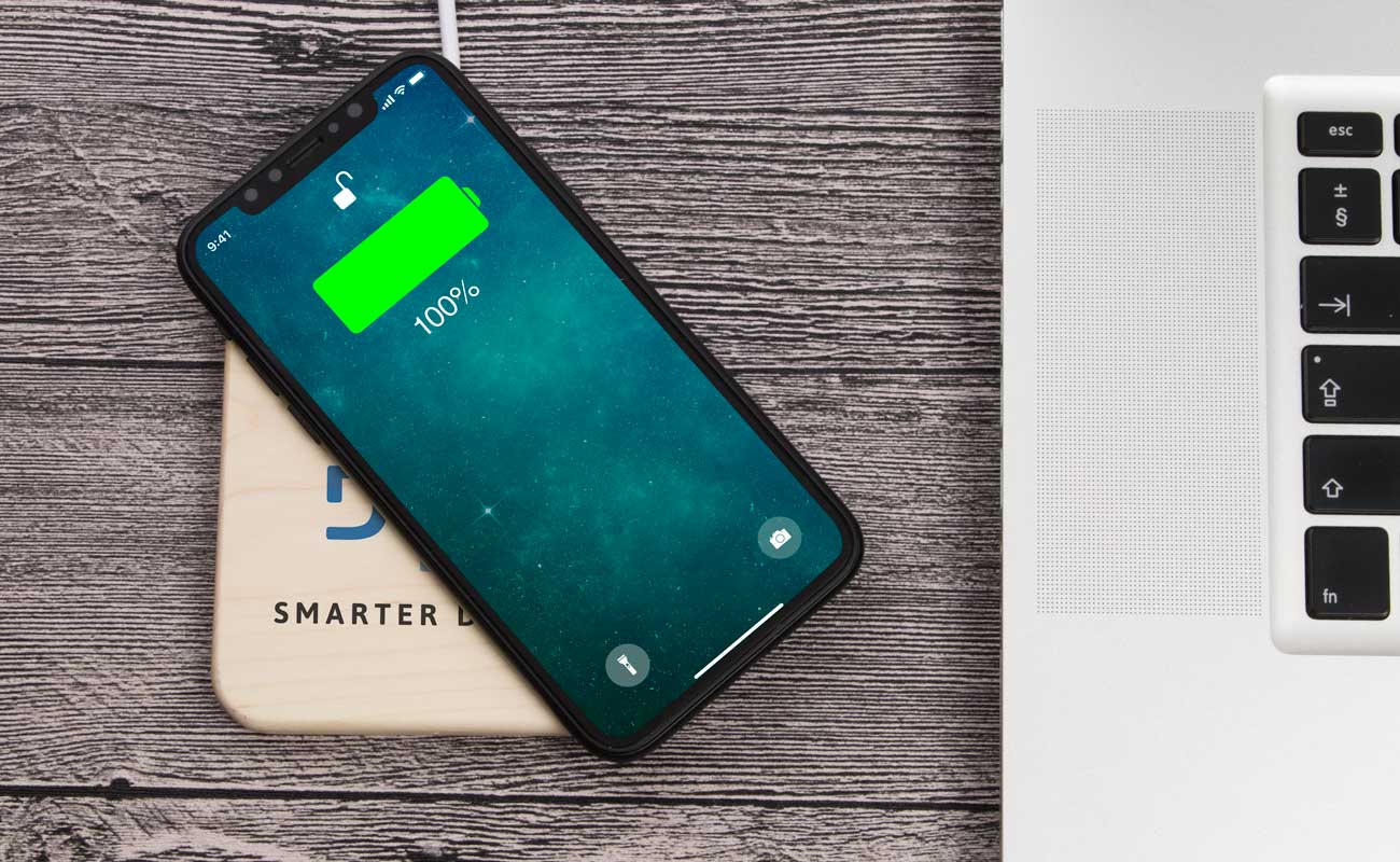 Forest - Propagační bezdrátová nabíjecí podložka gallery thumbnail