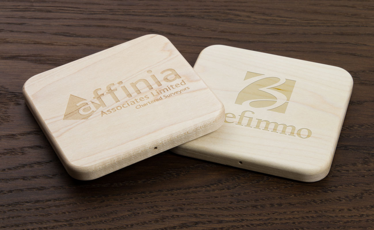 Forest - Qi bezdrátová nabíječka velkoobchodní gallery thumbnail