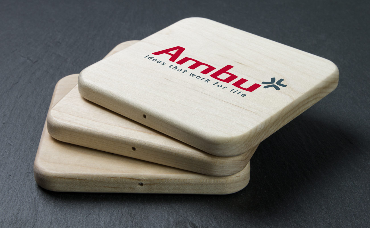 Forest - Přizpůsobitelná bezdrátová nabíjecí podložka gallery thumbnail