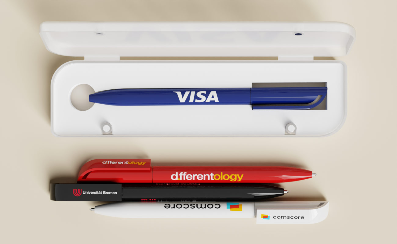 Frosty - Propagační pera na míru gallery thumbnail