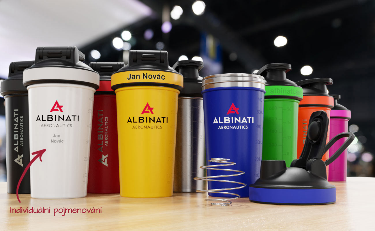 Fuel Láhev na šejkry