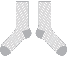 Ponožky Potisk fotografi&iacute;