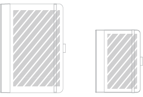 Zápisník Potisk fotografi&iacute;