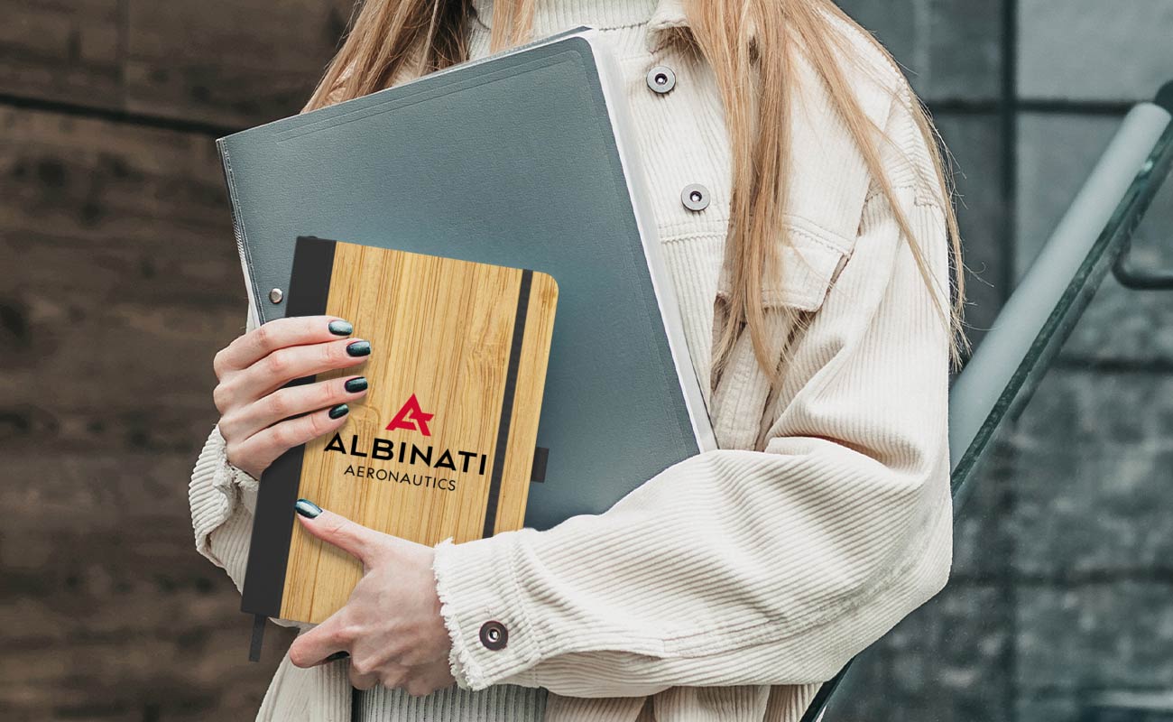 Grove - Reklamní Bambusové zápisníky Reklamní produkty gallery thumbnail