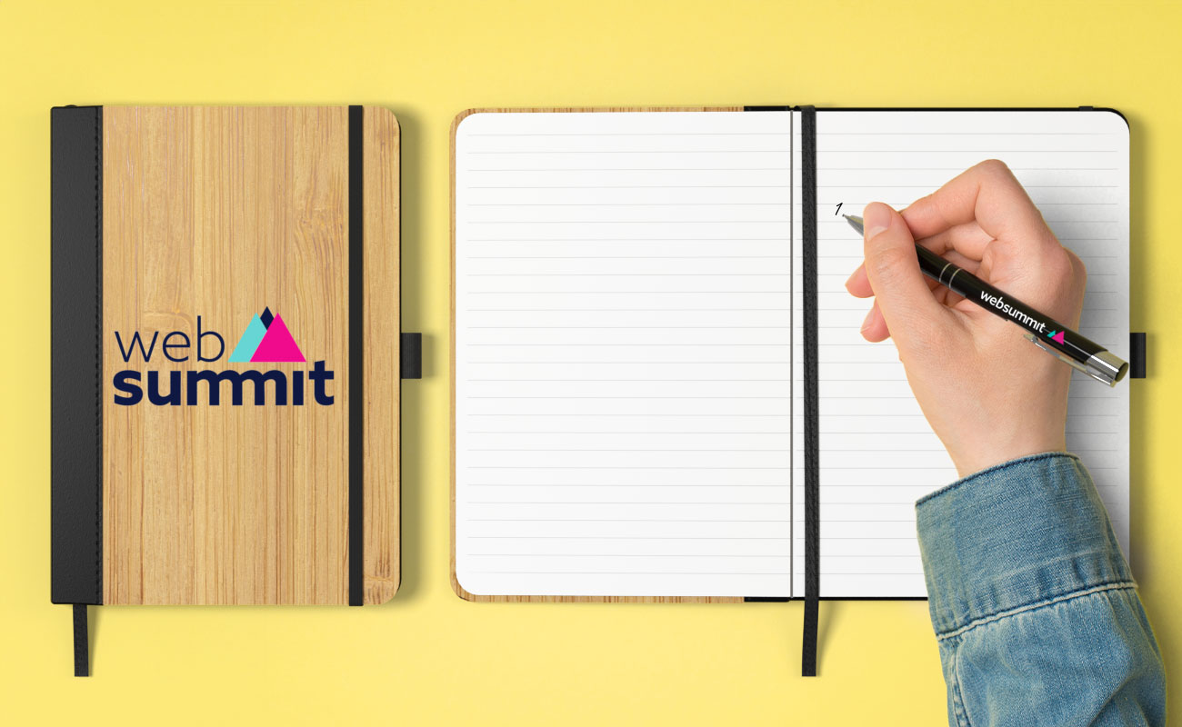 Grove - Personalizovaná Bambusové zápisníky gallery thumbnail