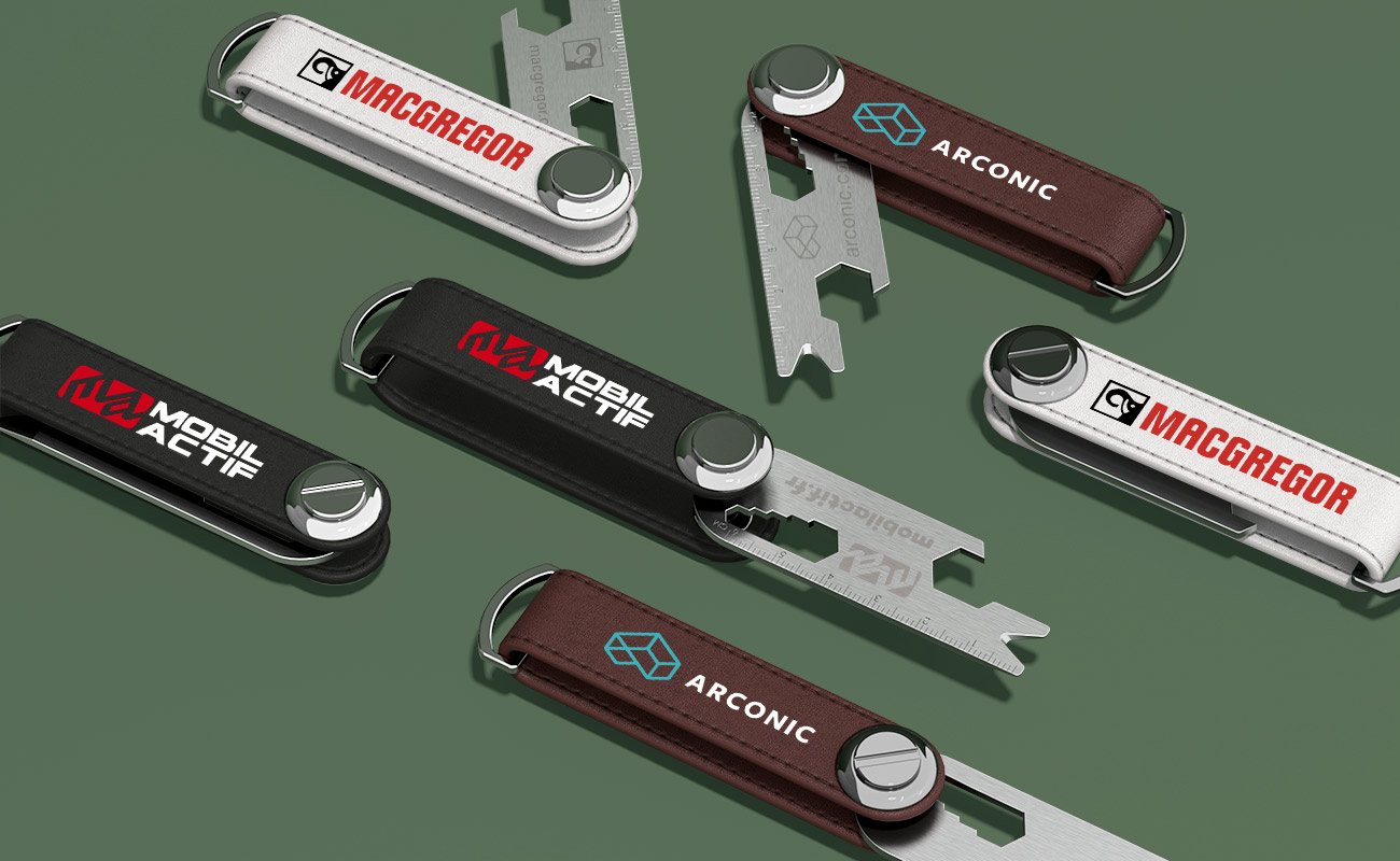 Guardian - Propagační Organizátor klíčů na míru gallery thumbnail