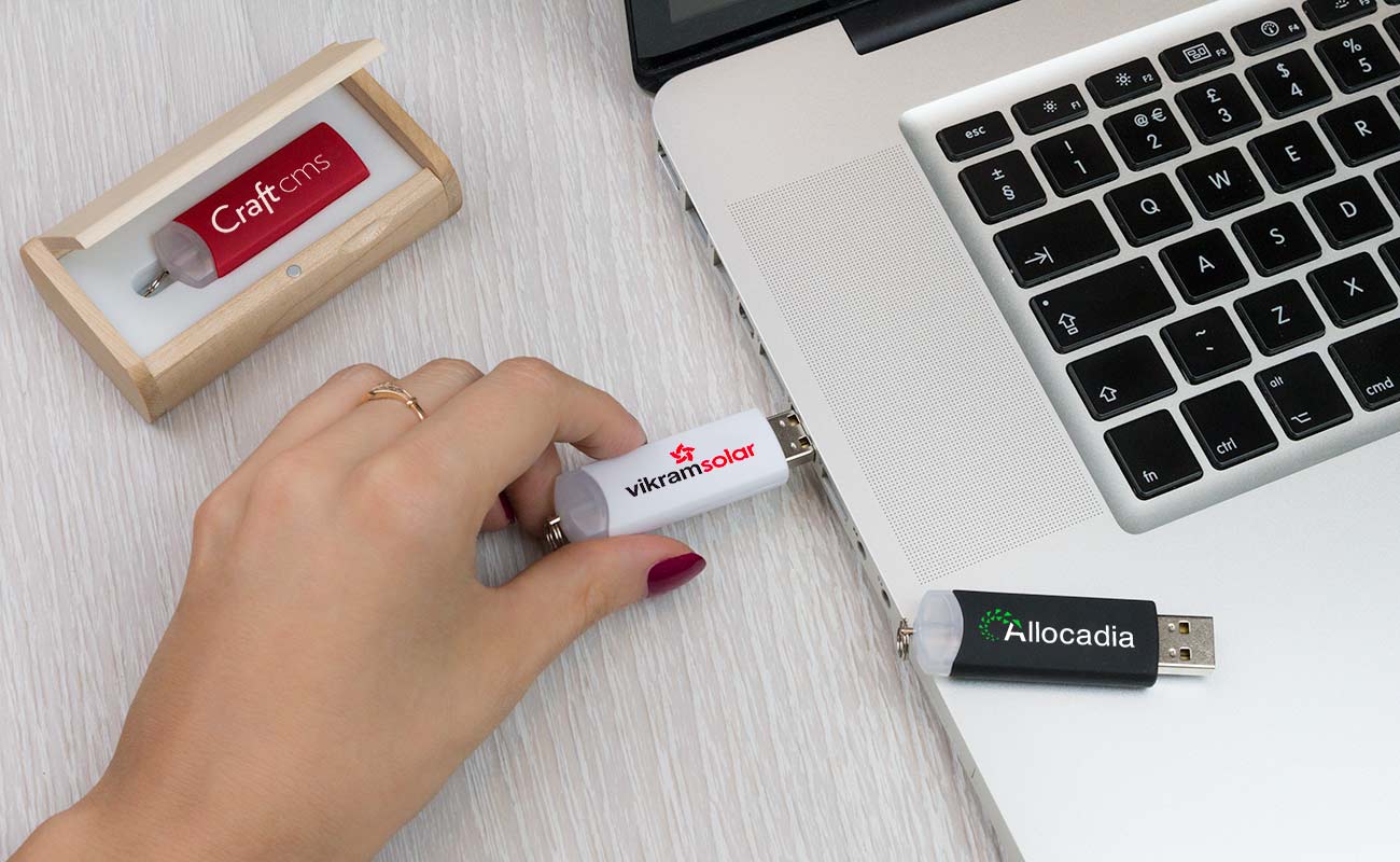 Gyro - Flash Disk S Potiskem gallery thumbnail