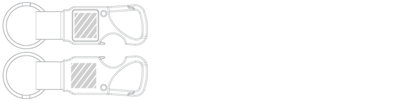 Přívěsek na klíče S&iacute;totisk