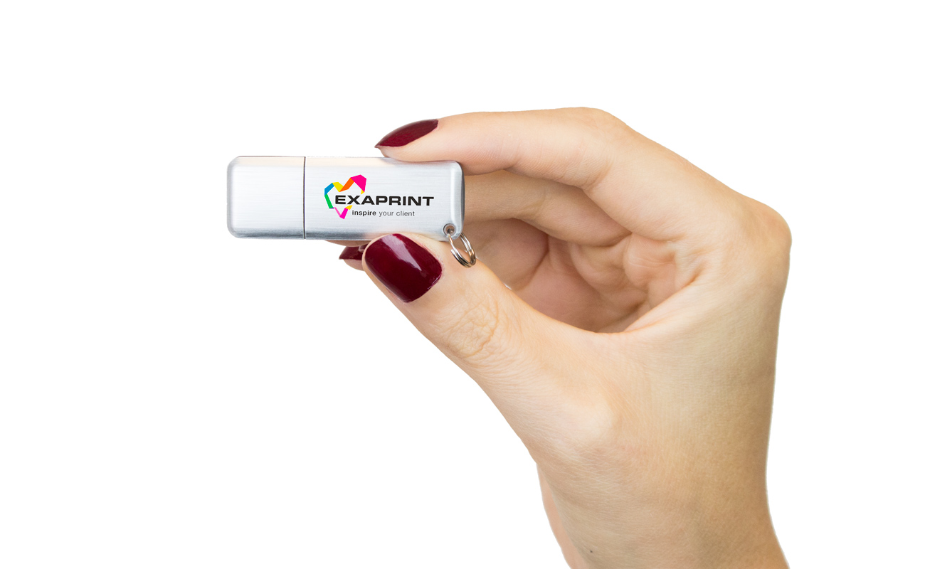 Halo - Vlastní USB flash disk s LED světlem gallery thumbnail