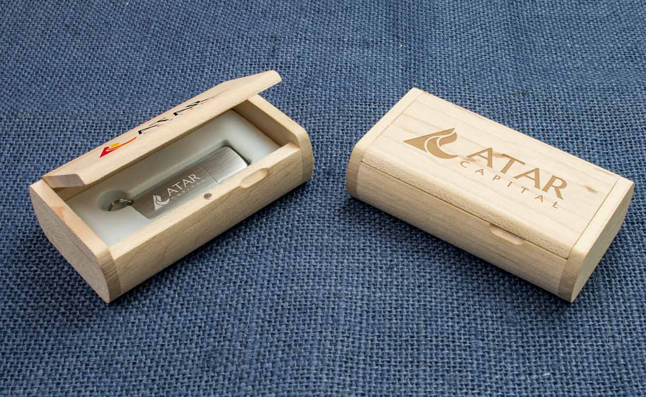 Halo - Personalizované USB disky s LED světlem gallery thumbnail