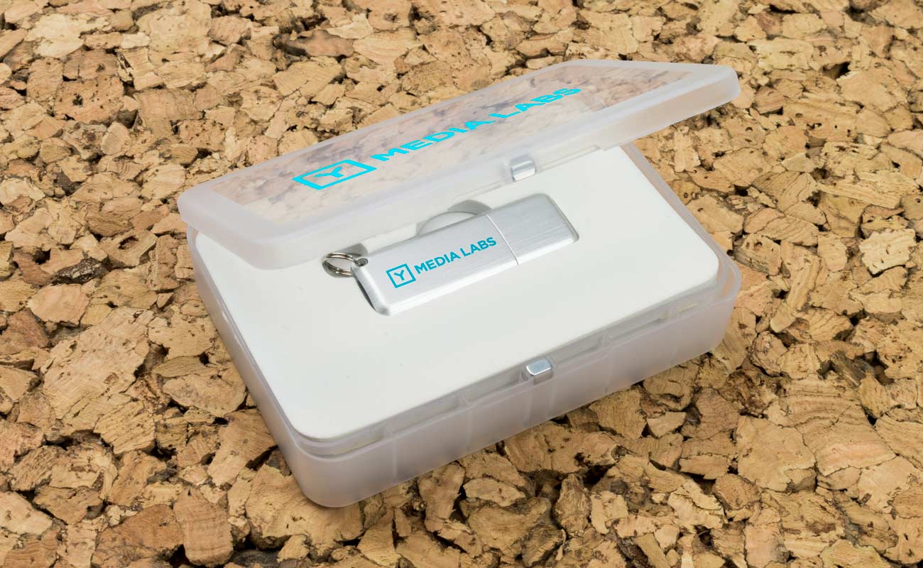 Halo - Propagační USB disky s LED světlem gallery thumbnail