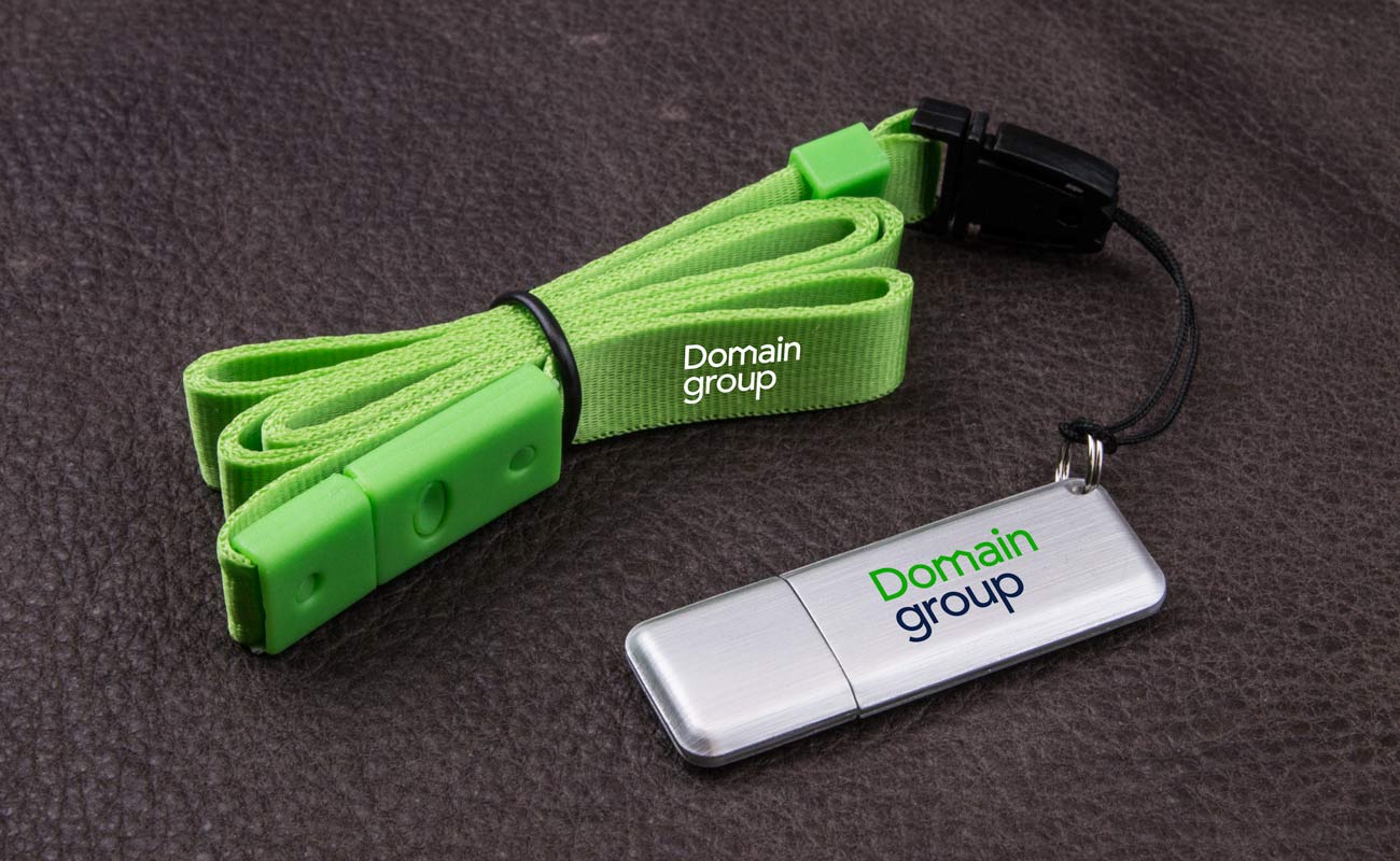 Halo - Propagační USB flash disky s LED světlem gallery thumbnail