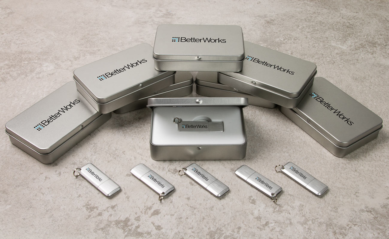 Halo - Přizpůsobené USB flash disky s LED světlem gallery thumbnail