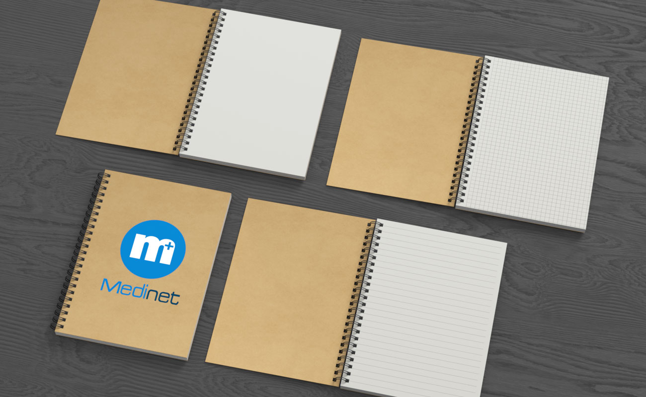 Helix - Propagační zápisníky na míru gallery thumbnail