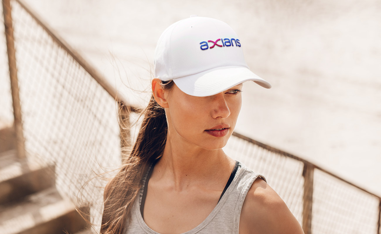 Hex - Značkové čepice s logem gallery thumbnail