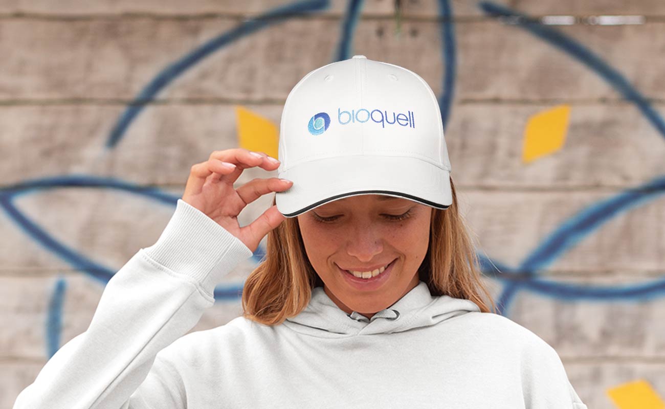 Hex Plus - Tištěné čepice s logem gallery thumbnail