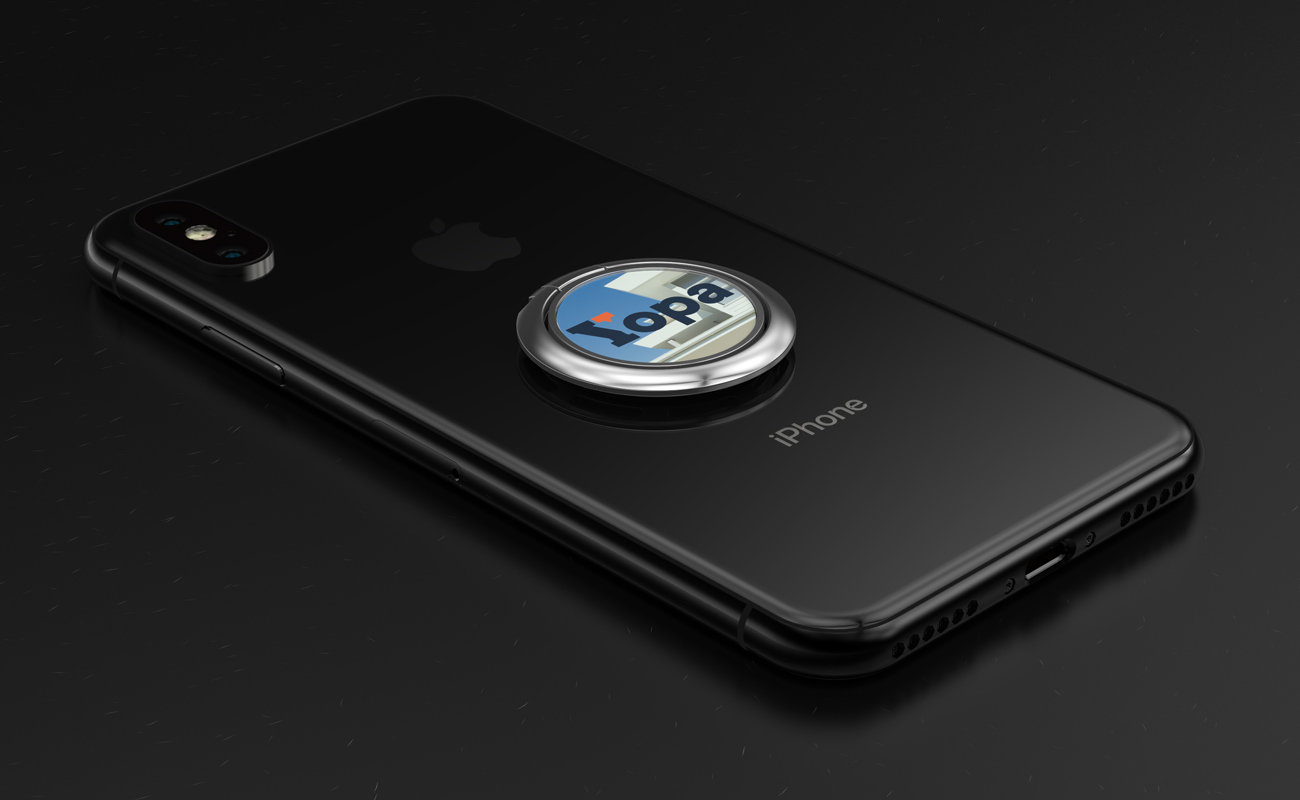 Hoop - Přizpůsobené stojánky telefonu gallery thumbnail