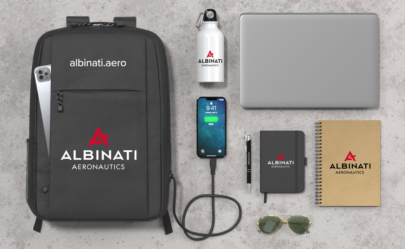 Horizon - Batohy na notebook s logem gallery thumbnail