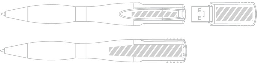 USB pero S&iacute;totisk