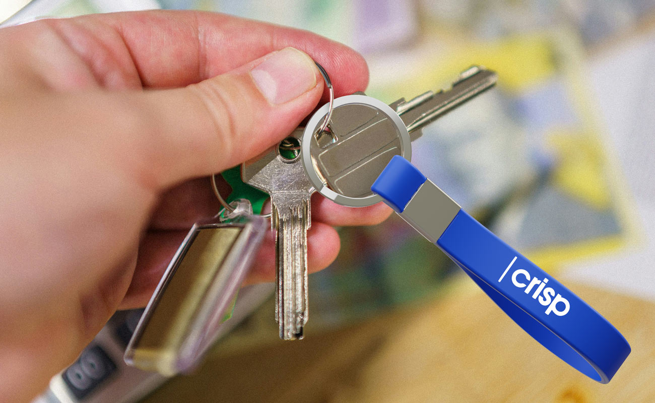 Jangle - Propagační Silikonové přívěsky na klíče na zakázku gallery thumbnail