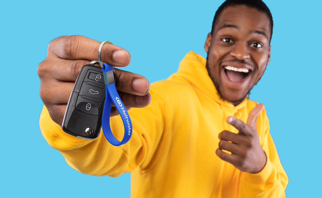 Jangle - Silikonové přívěsky na klíče na míru gallery thumbnail