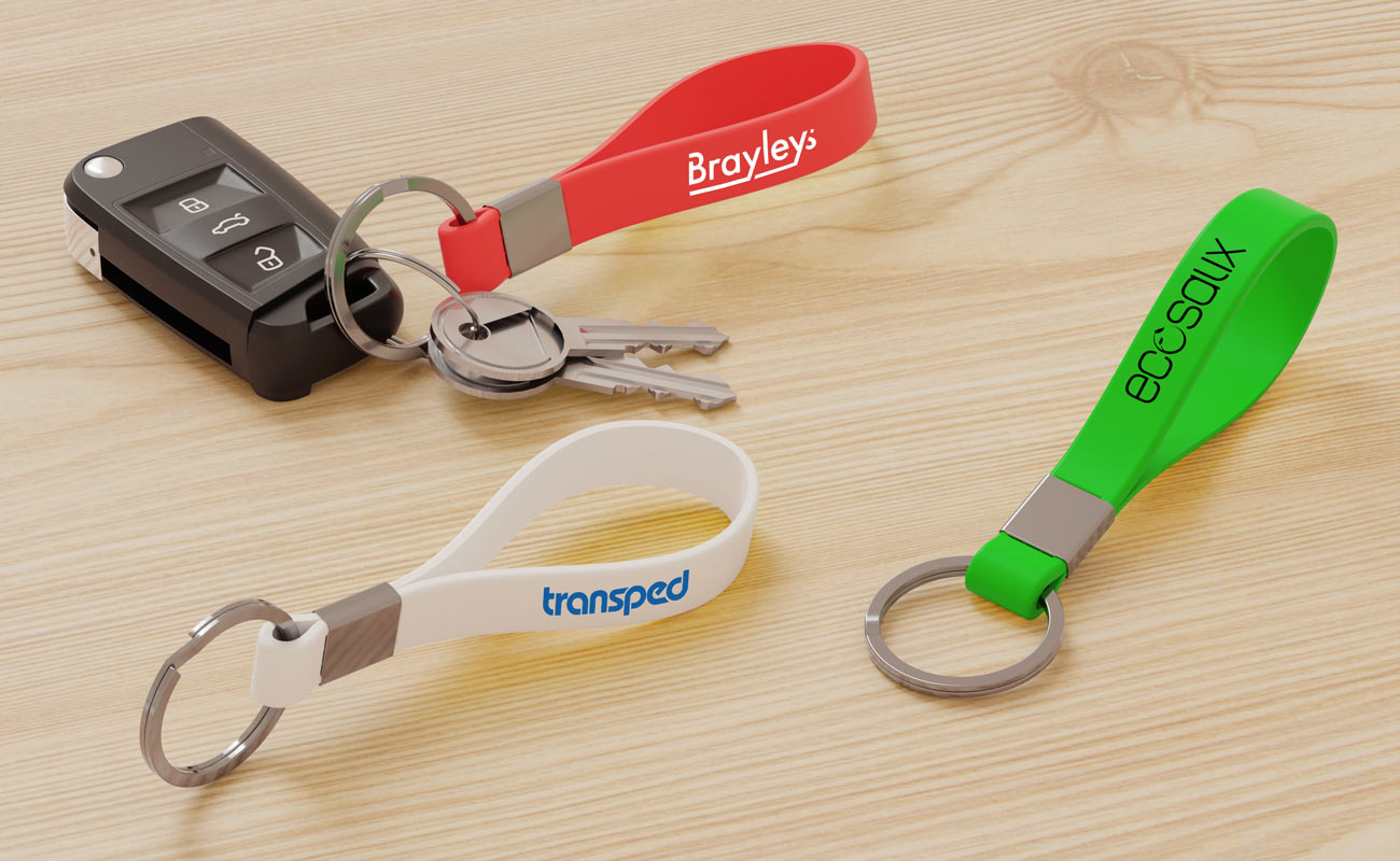 Jangle - Personalizovaná reklamní Silikonové přívěsky na klíče gallery thumbnail