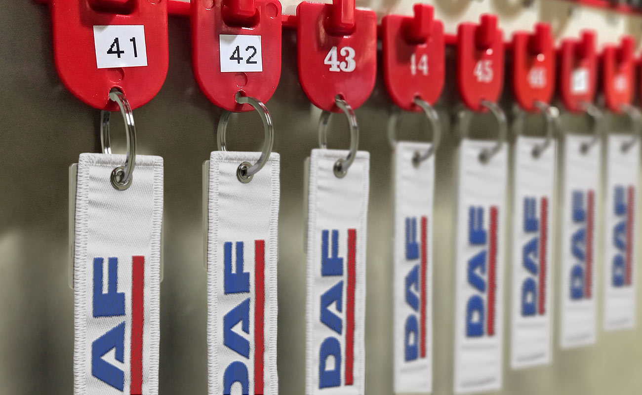 JetTag - Propagační Látkové přívěsky na klíče na míru gallery thumbnail